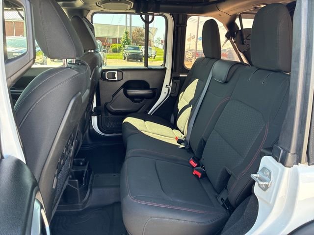 Used 2018 Jeep Wrangler Unlimited Rubicon AWD/4WD image 20