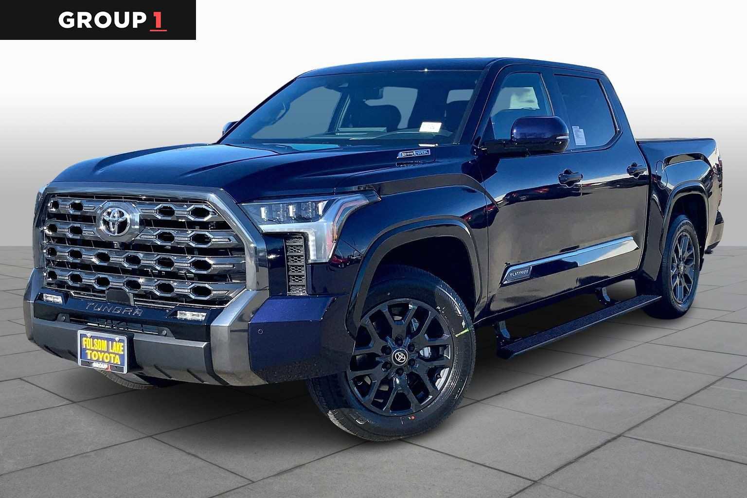 New 2026 Toyota Tundra Platinum