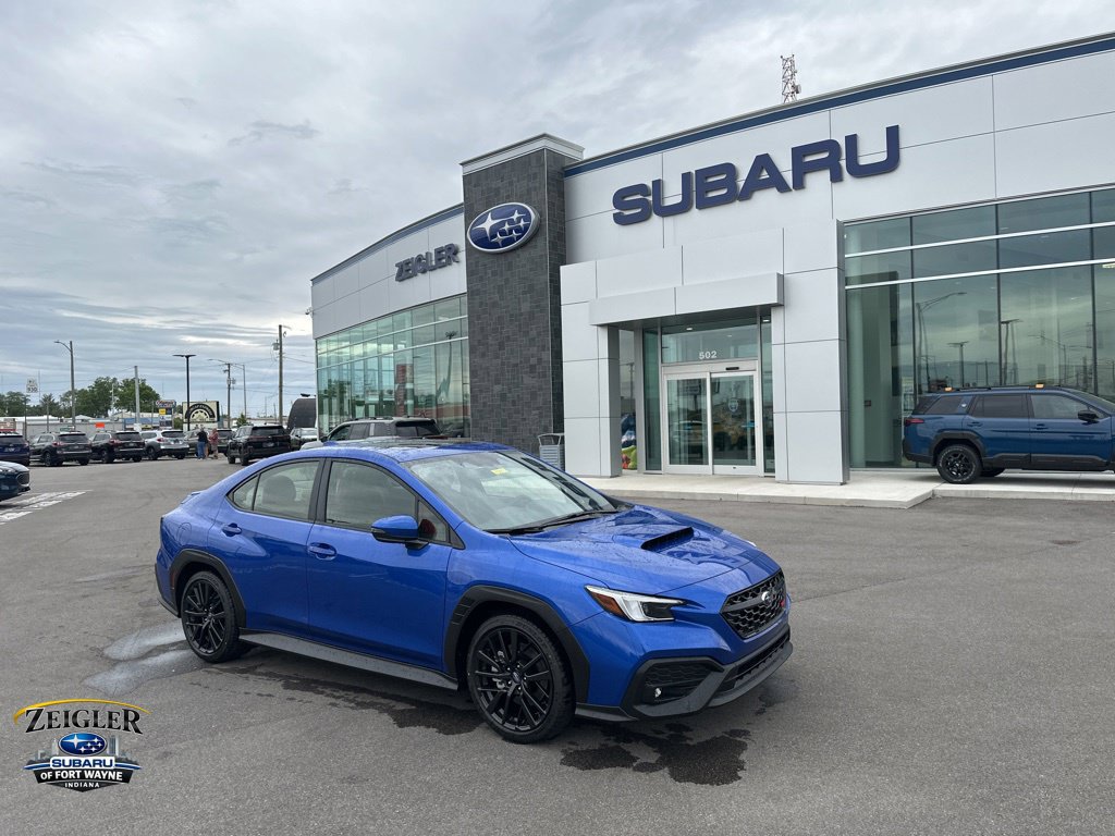 New 2026 Subaru WRX Limited w/ WRX Essentials Package