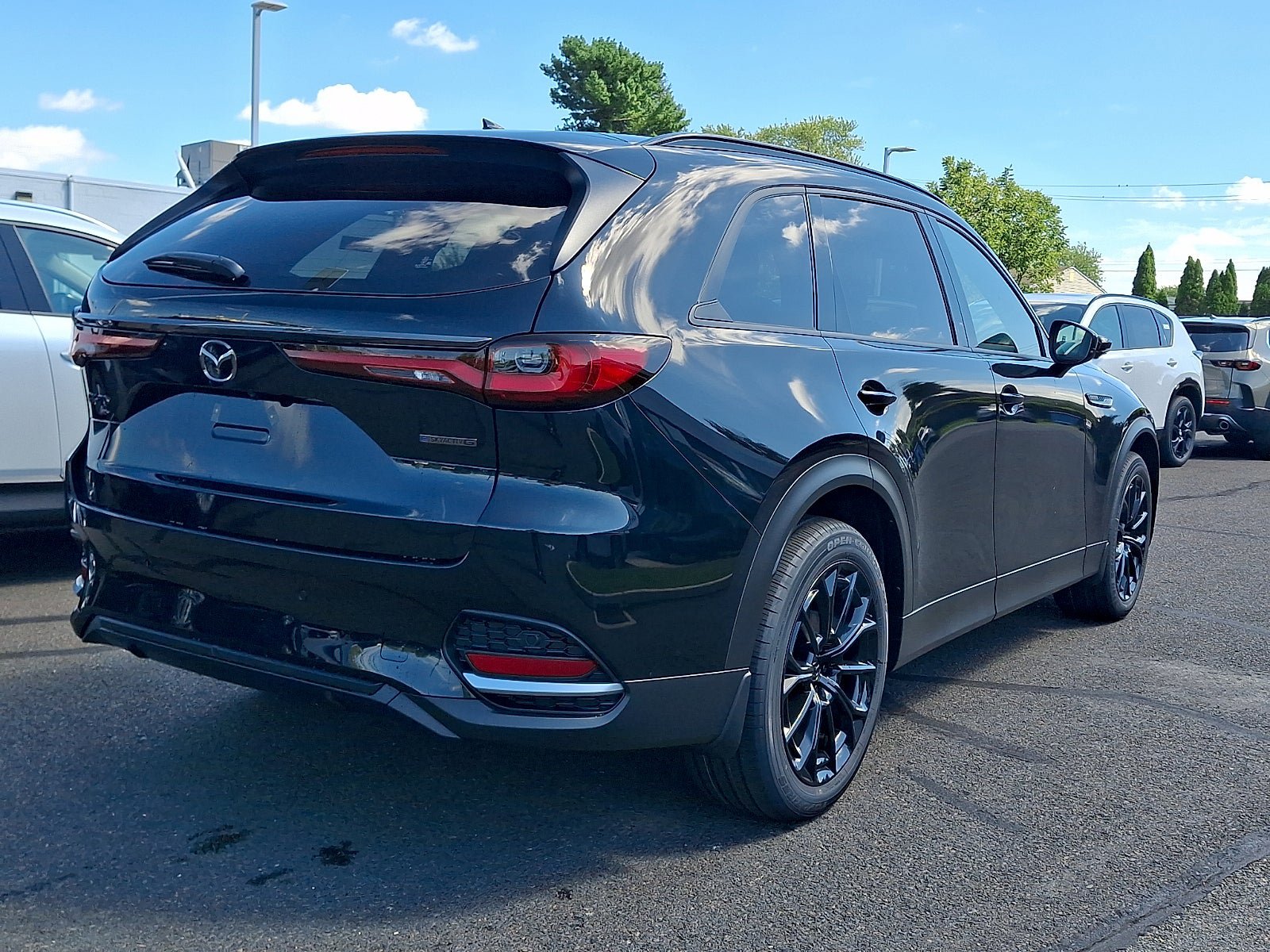 New 2026 MAZDA CX-70 3.3 Turbo w/ Premium Package AWD/4WD image 7