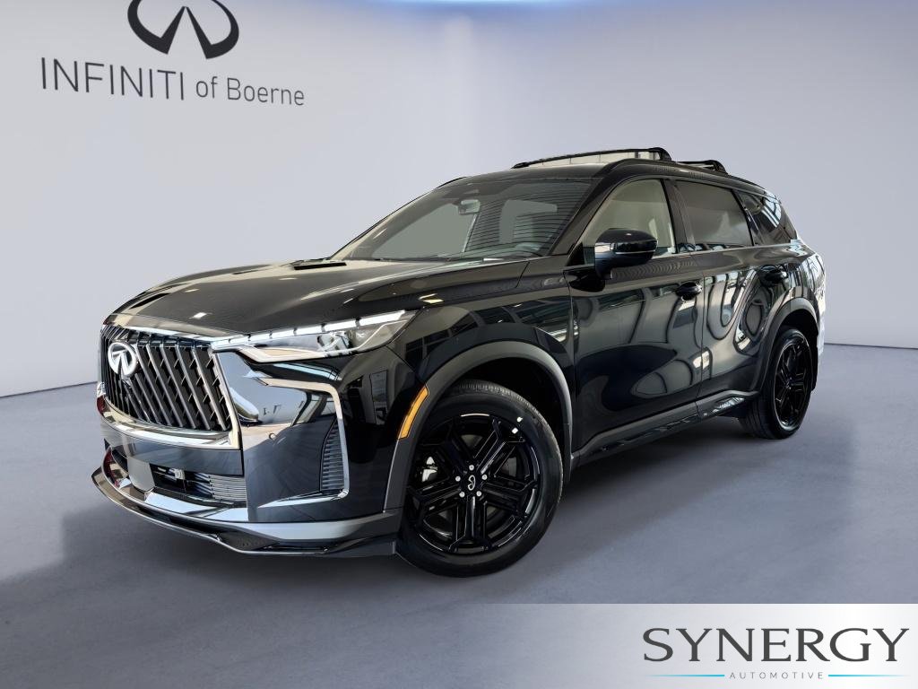 New 2027 INFINITI QX60 Sport w/ Dark Cargo Package