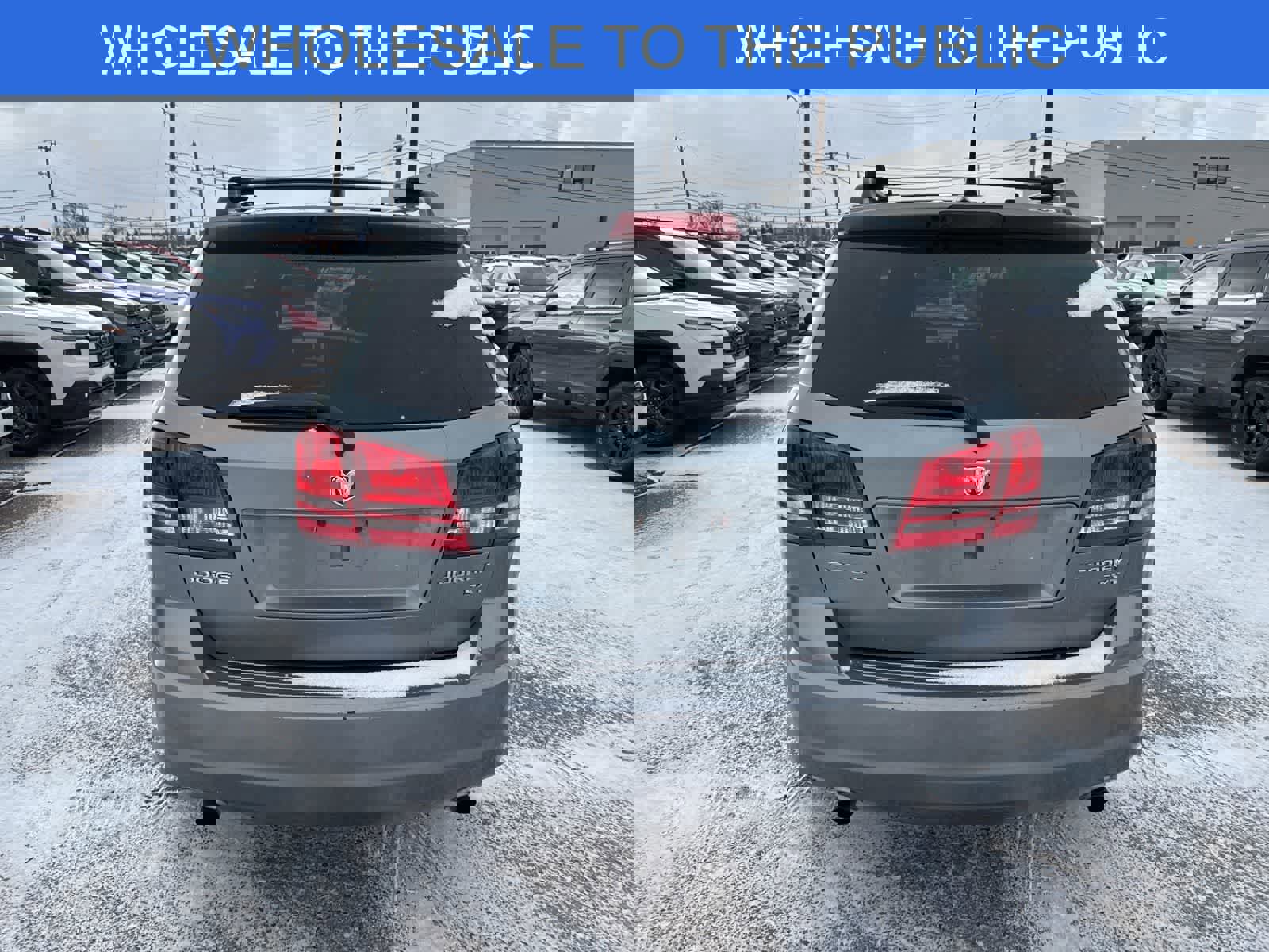 Used 2010 Dodge Journey SXT w/ Flexible Seating Group image 13