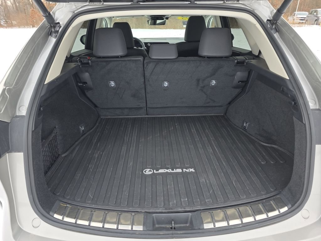 Certified 2025 Lexus NX 350 AWD image 13