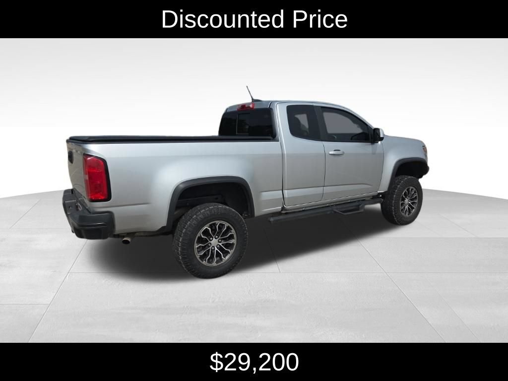Used 2018 Chevrolet Colorado ZR2 AWD/4WD image 3