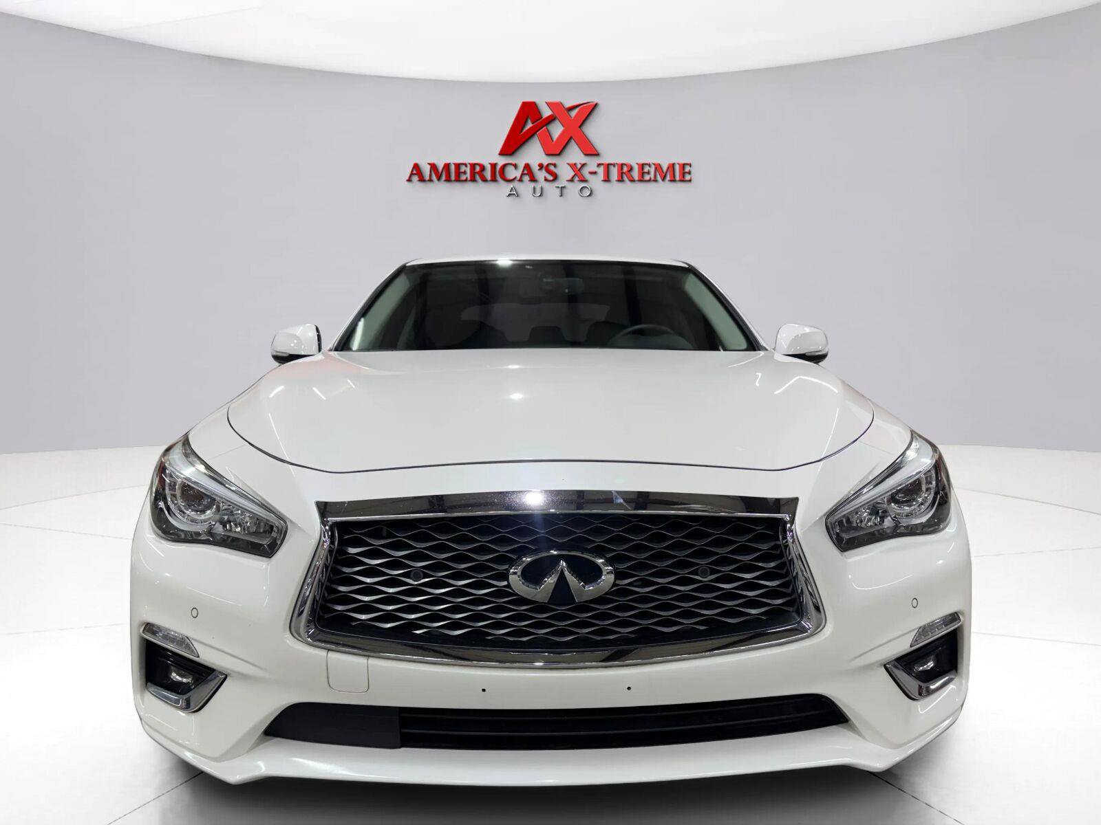 Used 2022 INFINITI Q50 Luxe w/ Cargo Package AWD/4WD image 10