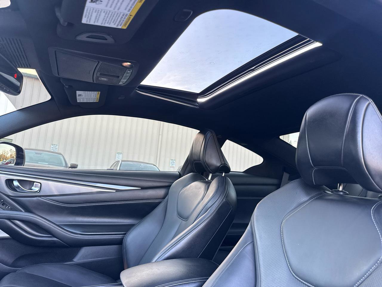 Used 2021 INFINITI Q60 3.0t Luxe w/ Essential Package image 37