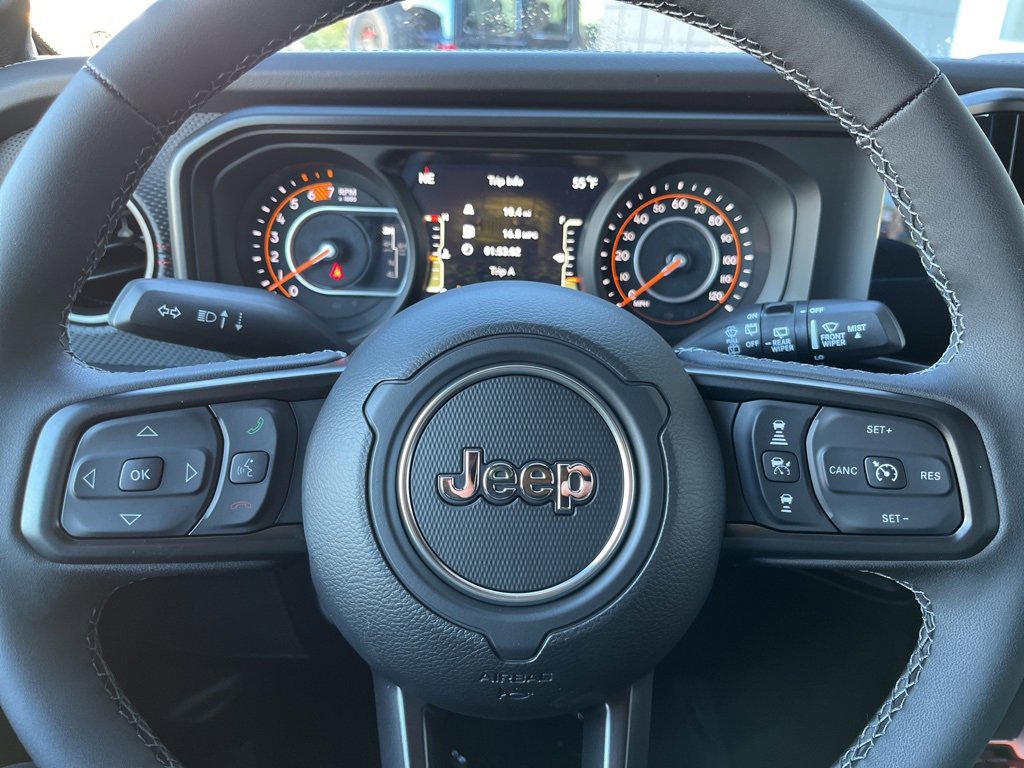New 2026 Jeep Wrangler Unlimited image 43