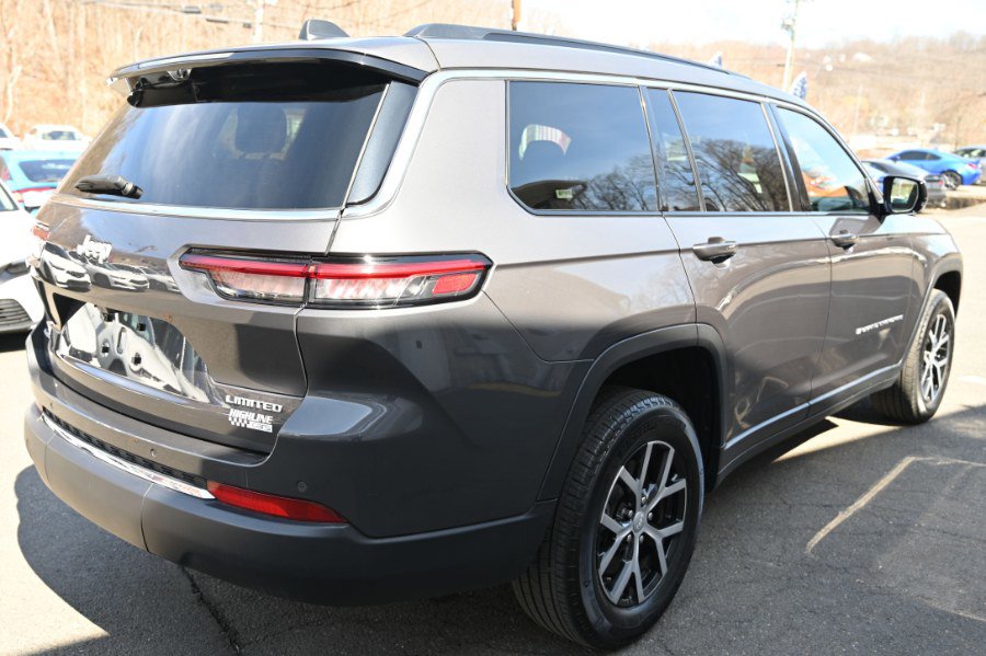Used 2024 Jeep Grand Cherokee L Limited w/ Luxury Tech Group II AWD/4WD image 8