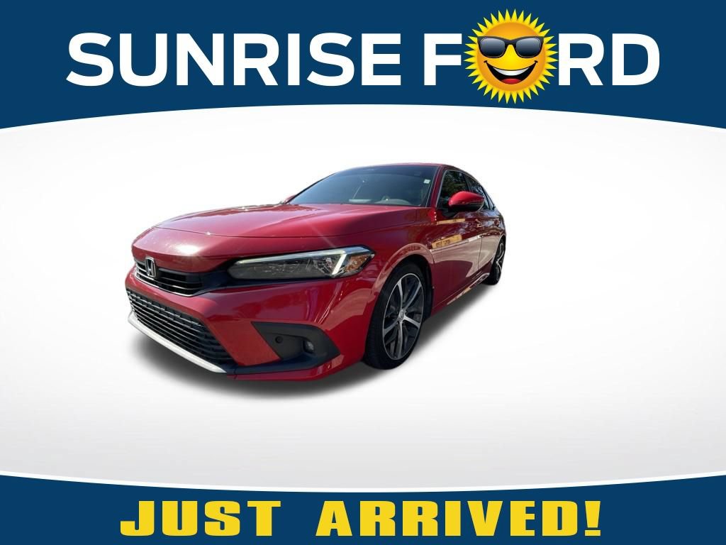 Used 2022 Honda Civic Touring