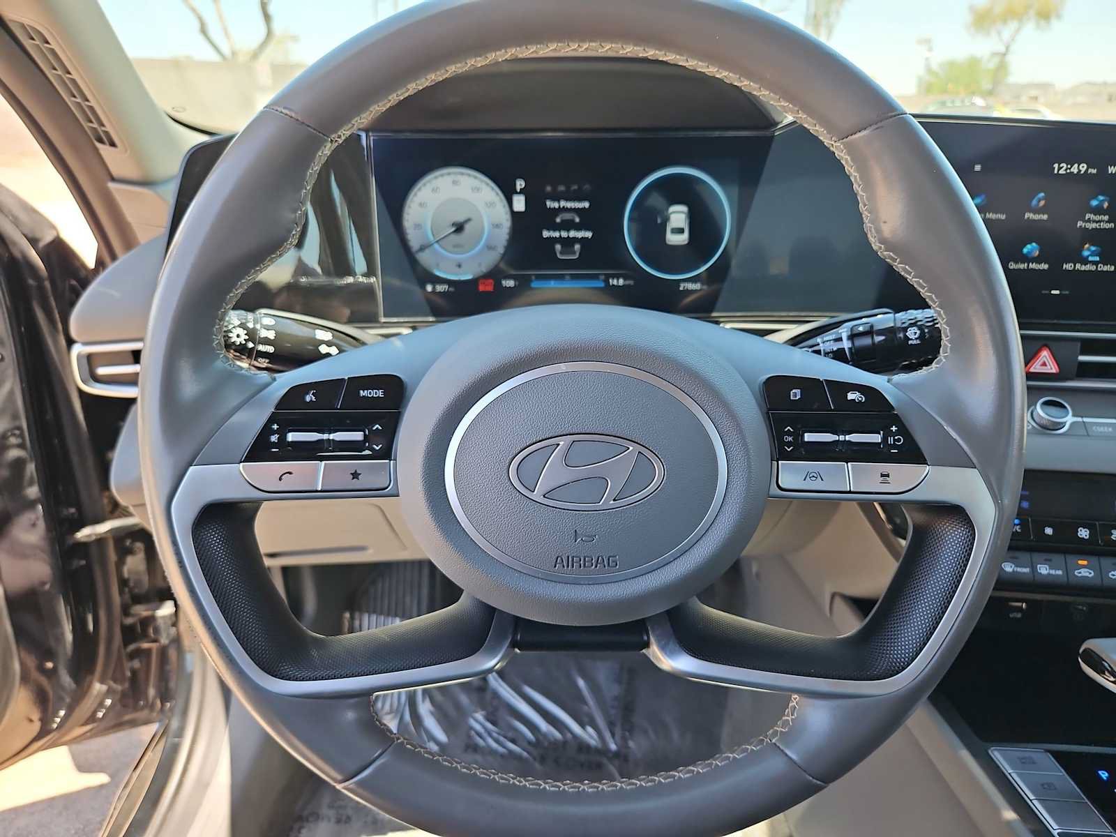 Certified 2025 Hyundai Elantra SEL FWD image 22