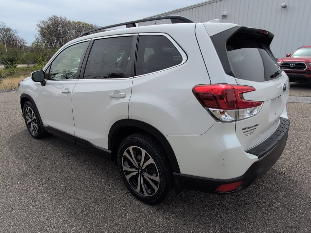 Used 2021 Subaru Forester Limited w/ Popular Package #3 AWD/4WD image 4