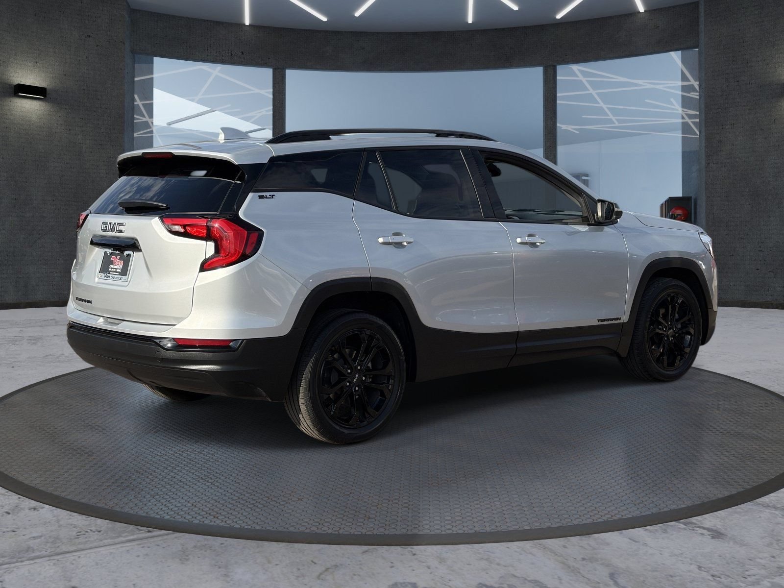 Certified 2021 GMC Terrain SLT w/ Infotainment Package II FWD image 6