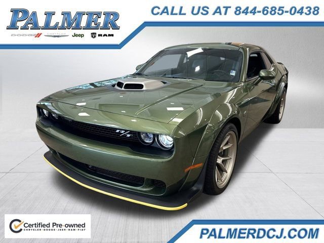 Certified 2023 Dodge Challenger R/T Scat Pack image 1
