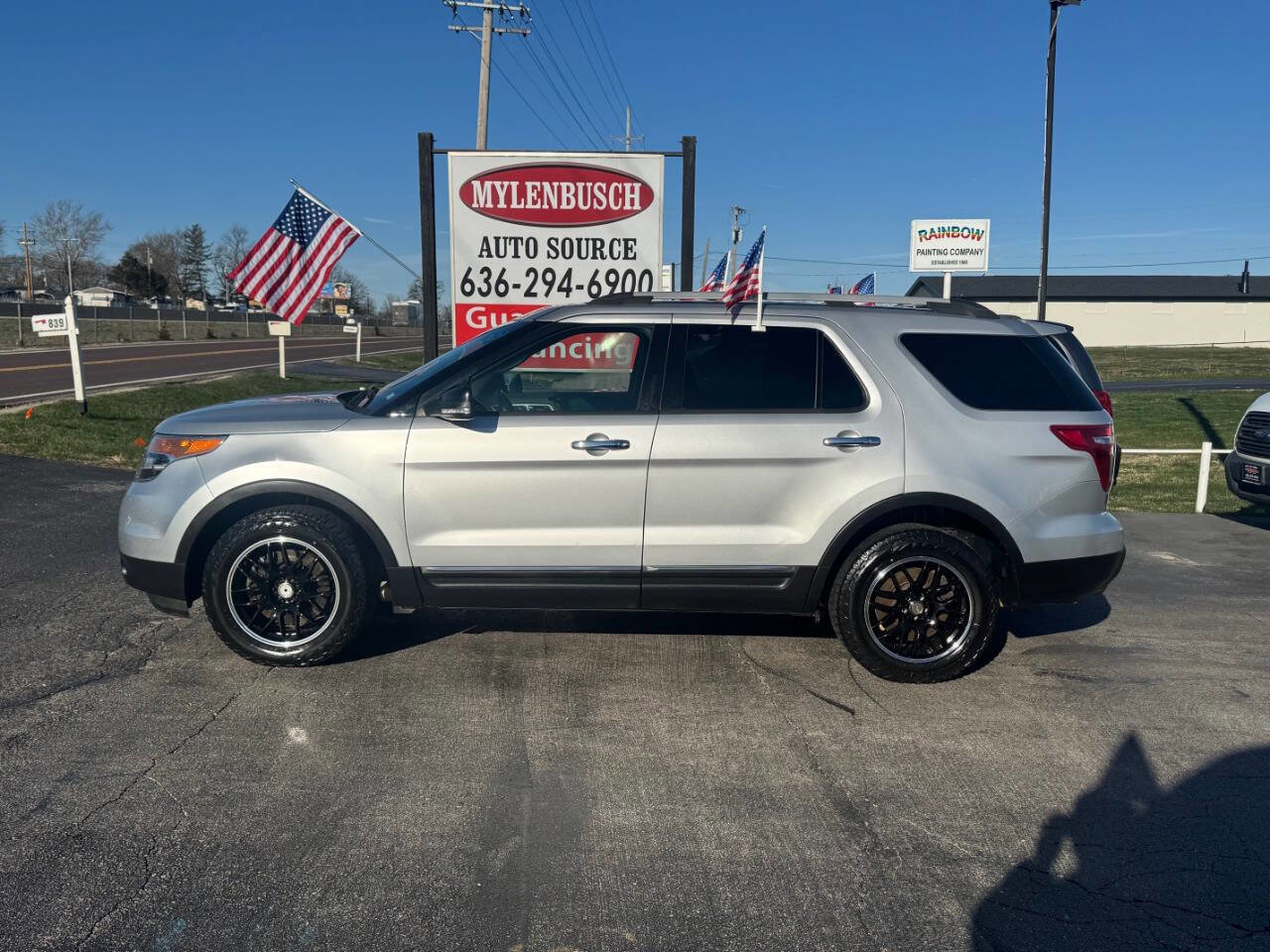 Used 2014 Ford Explorer XLT w/ Equipment Group 202A image 1