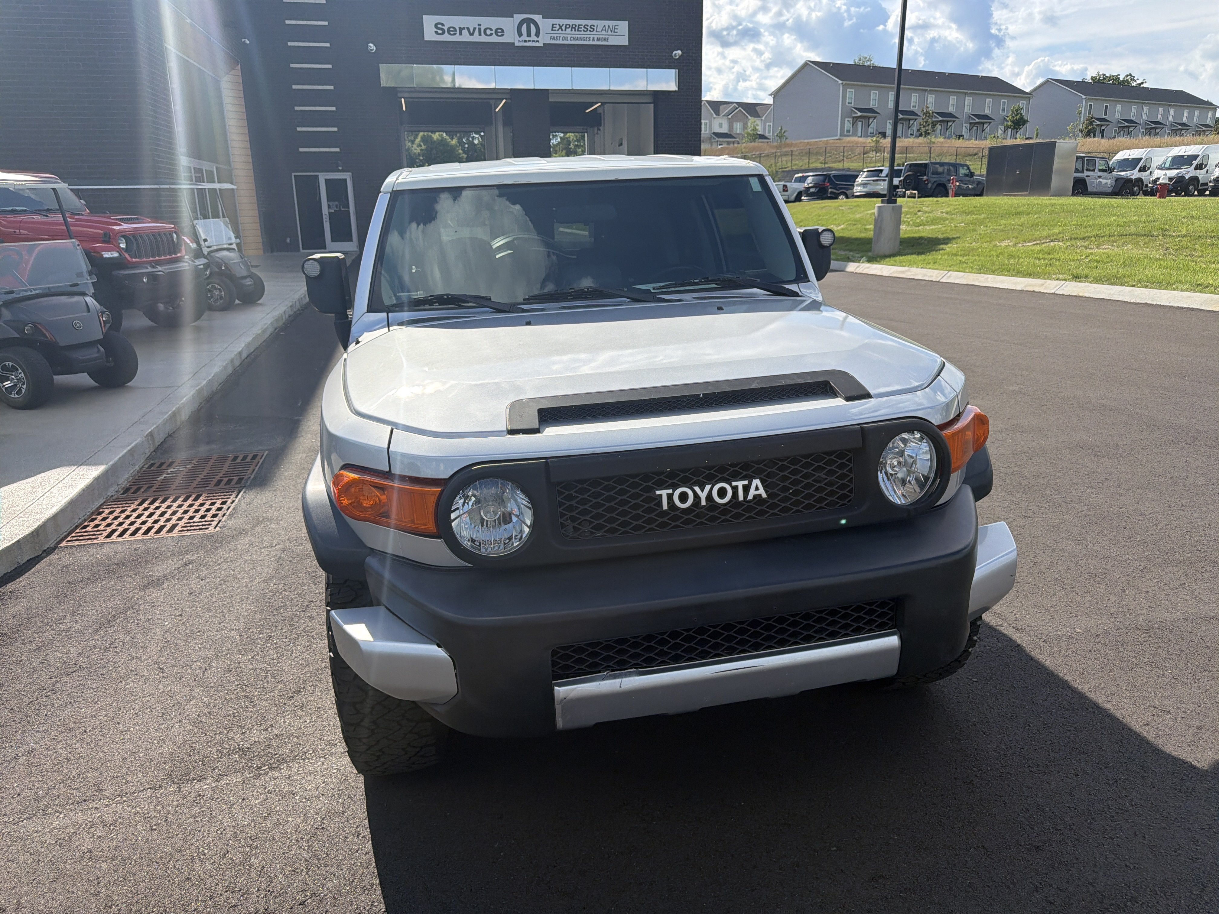 Used 2007 Toyota FJ Cruiser 4WD image 5