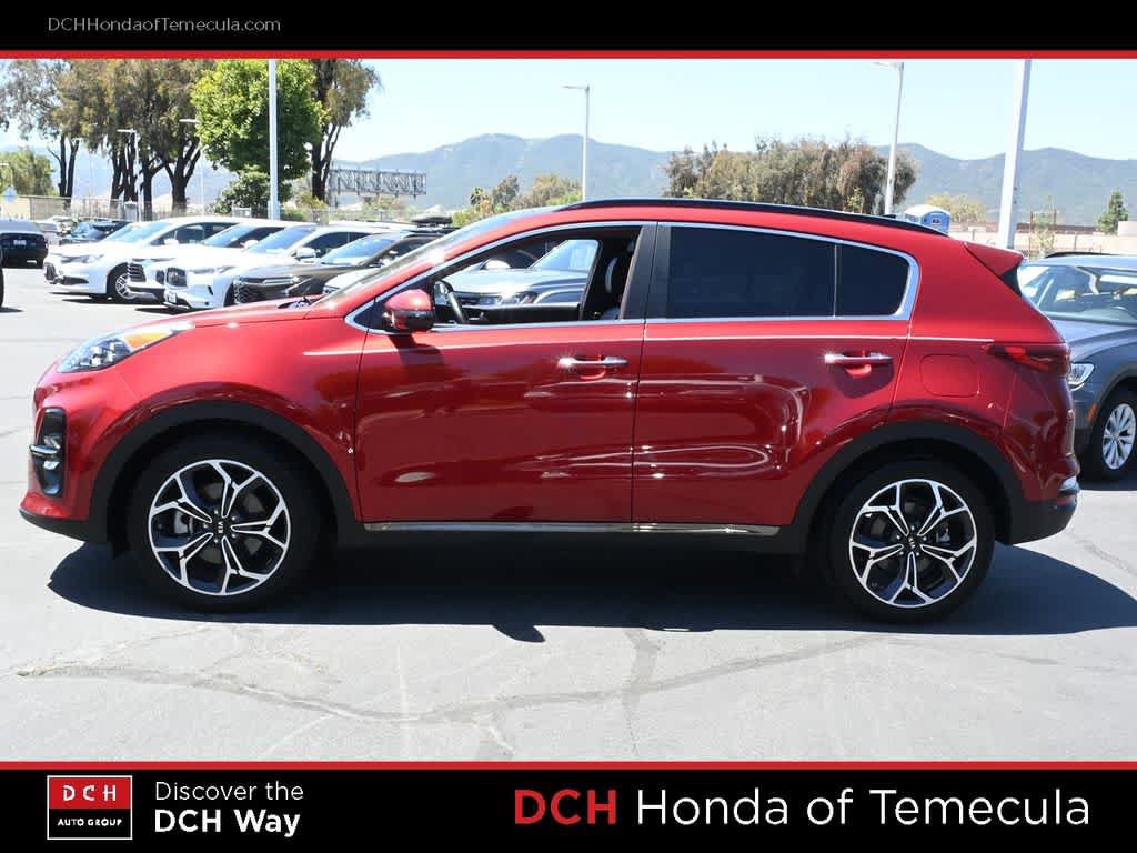 Used 2022 Kia Sportage SX FWD image 4