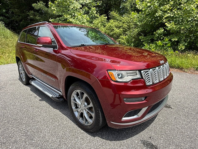 Used 2021 Jeep Grand Cherokee Summit RWD image 4