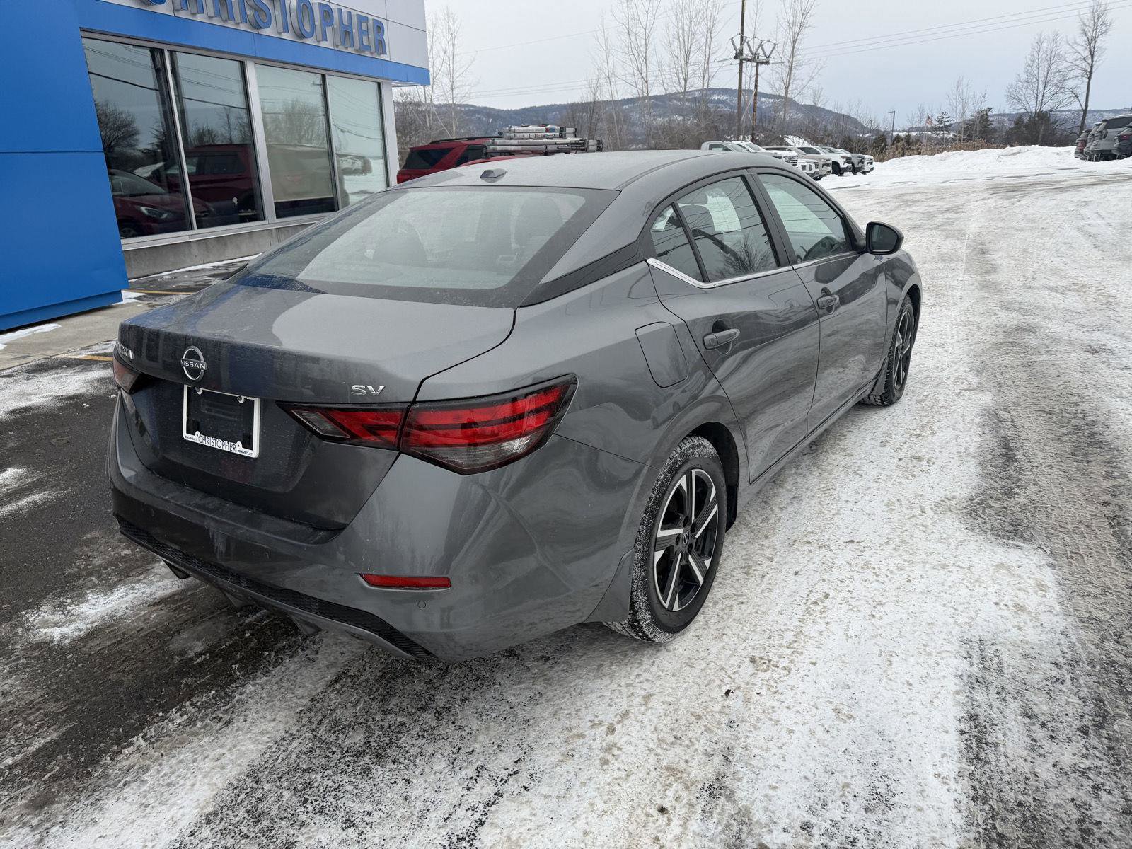 Used 2024 Nissan Sentra SV w/ All-Weather Package image 3