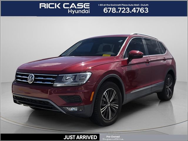 Used 2018 Volkswagen Tiguan SEL