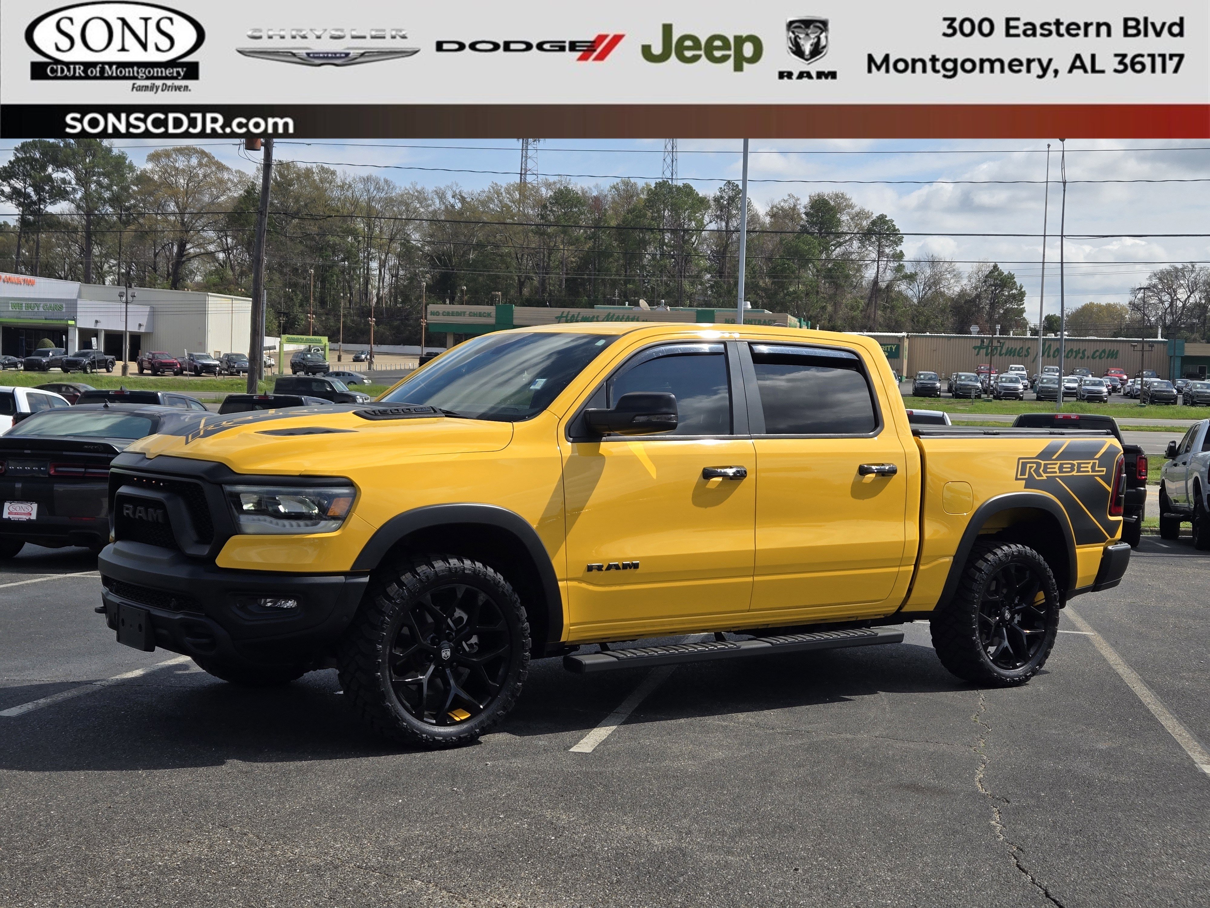 Used 2023 RAM 1500 Rebel w/ Rebel Level 2 Equipment Group