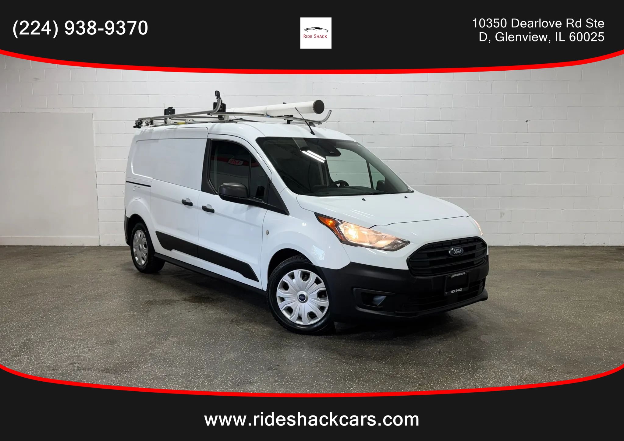 Used 2020 Ford Transit Connect XL FWD image 1