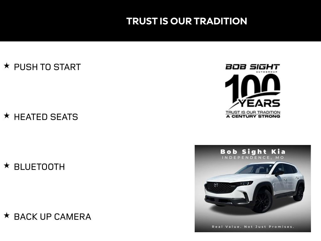 Used 2025 MAZDA CX-50 AWD 2.5 S w/ Preferred Package video 2