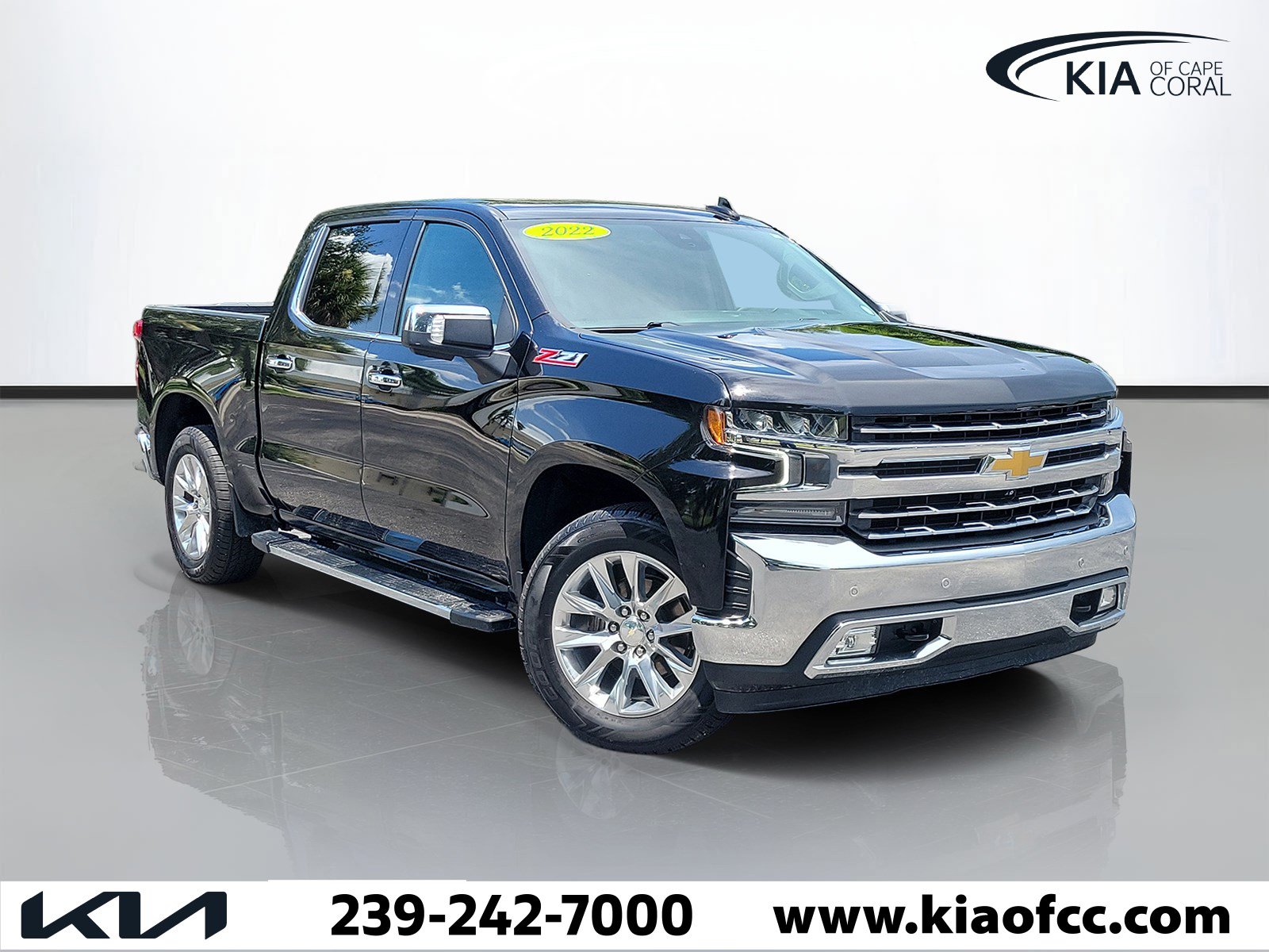 Used 2022 Chevrolet Silverado 1500 LTZ w/ LTZ Premium Package AWD/4WD image 1