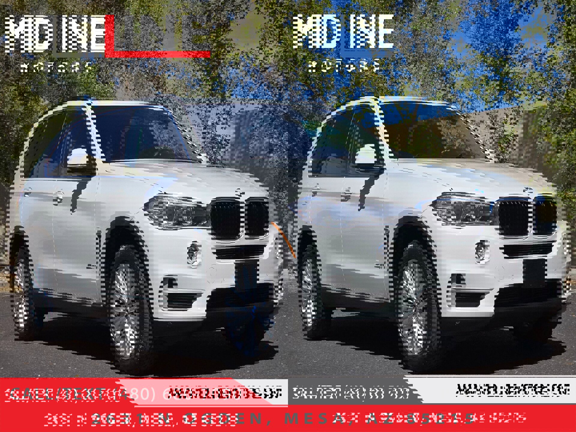 Used 2014 BMW X5 sDrive35i image 1