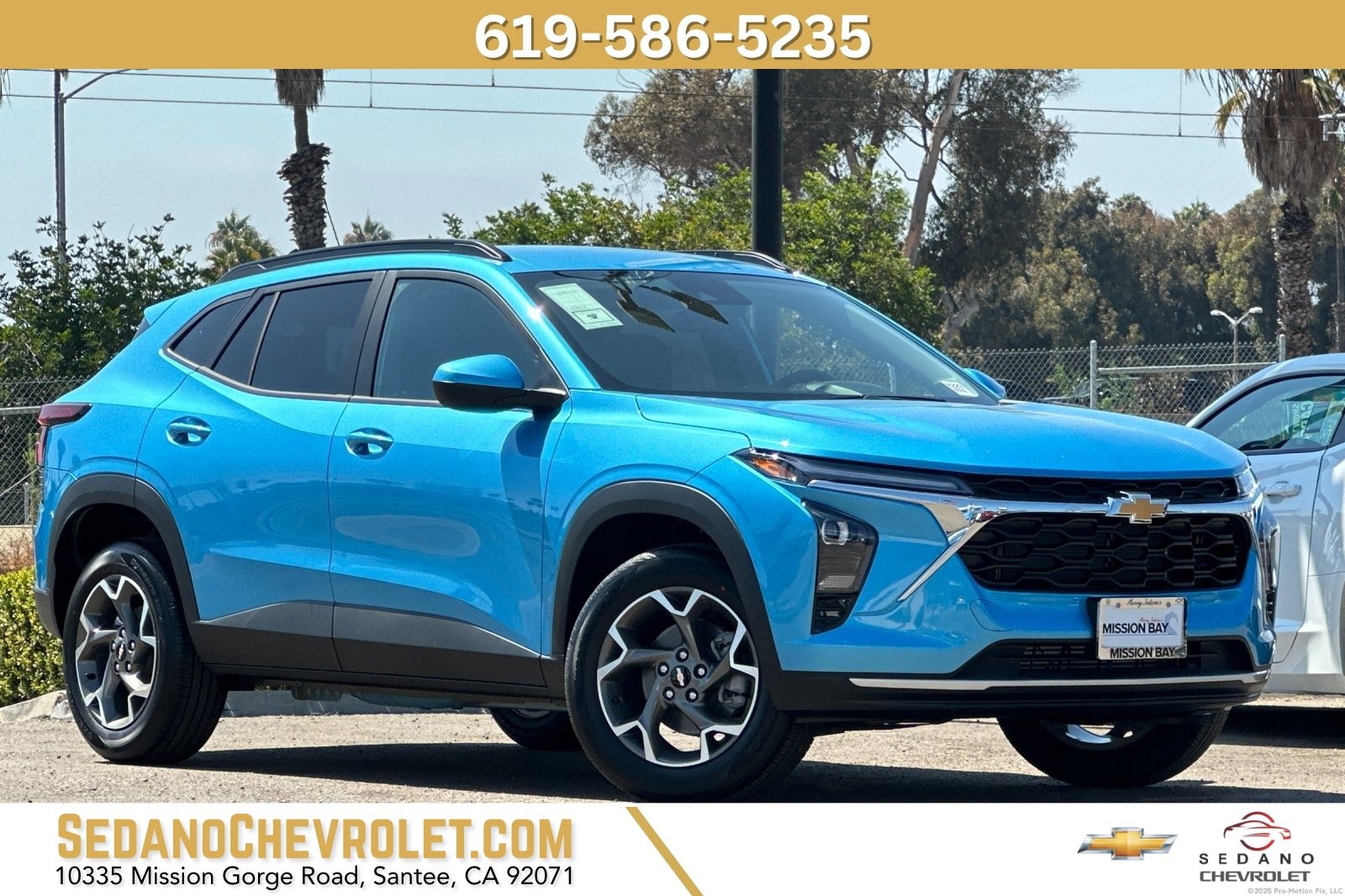 New 2025 Chevrolet Trax LT