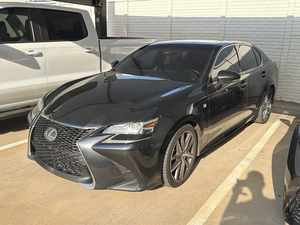 Used 2018 Lexus GS 350 F Sport
