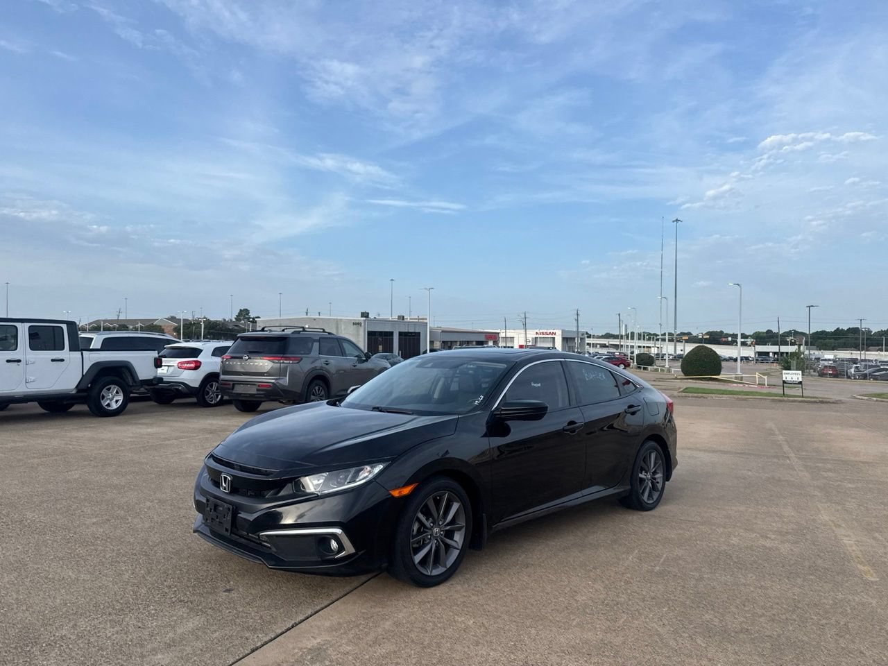 Used 2020 Honda Civic EX-L image 8