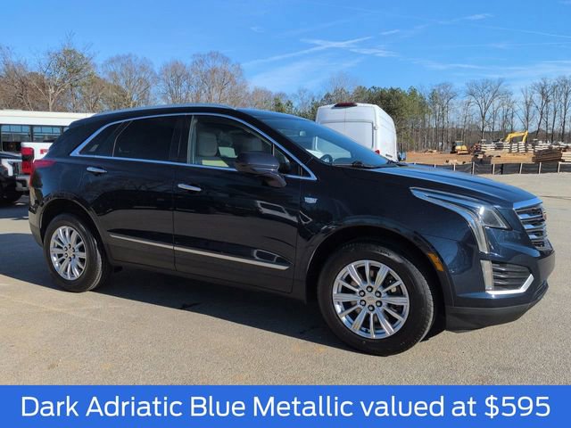 Used 2017 Cadillac XT5 Base w/ LPO, Wheel Lock Package video 2