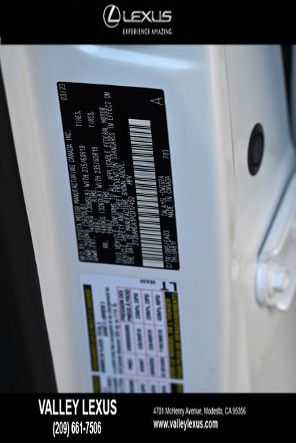 Certified 2023 Lexus RX 350 AWD w/ Cold Area Package image 24