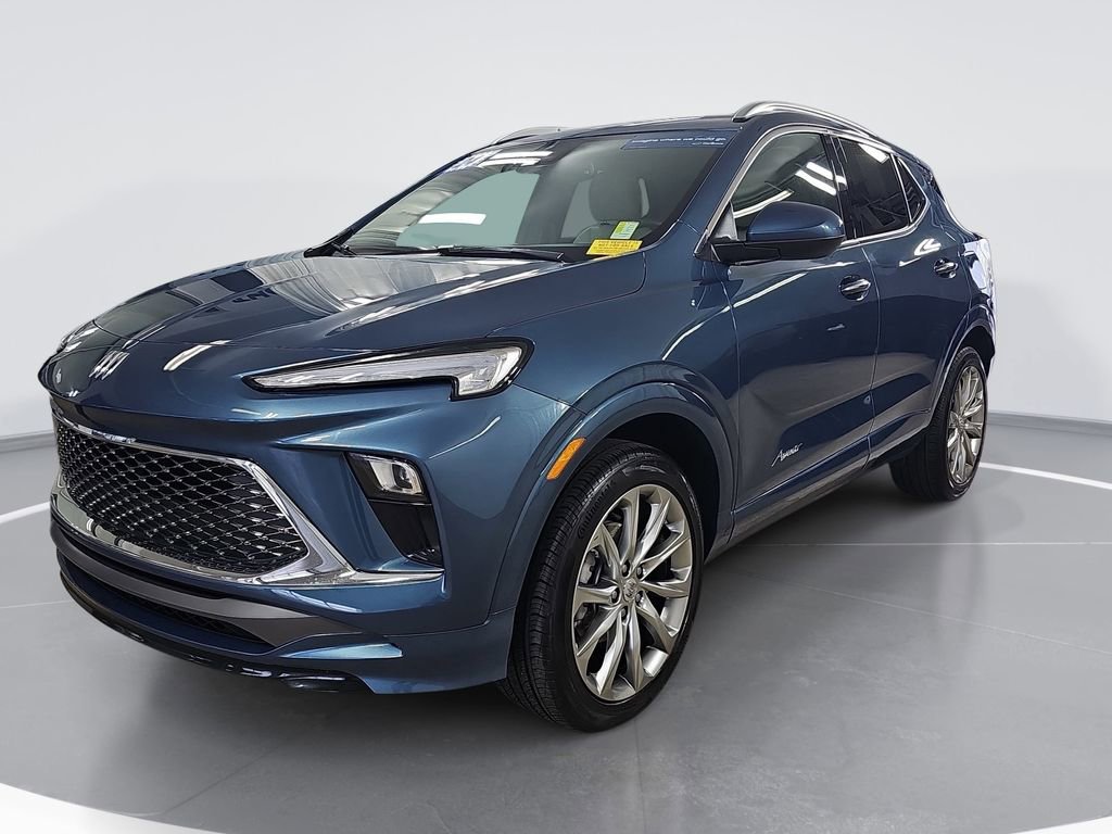 Certified 2024 Buick Encore GX Avenir w/ Avenir Convenience Package AWD/4WD image 9