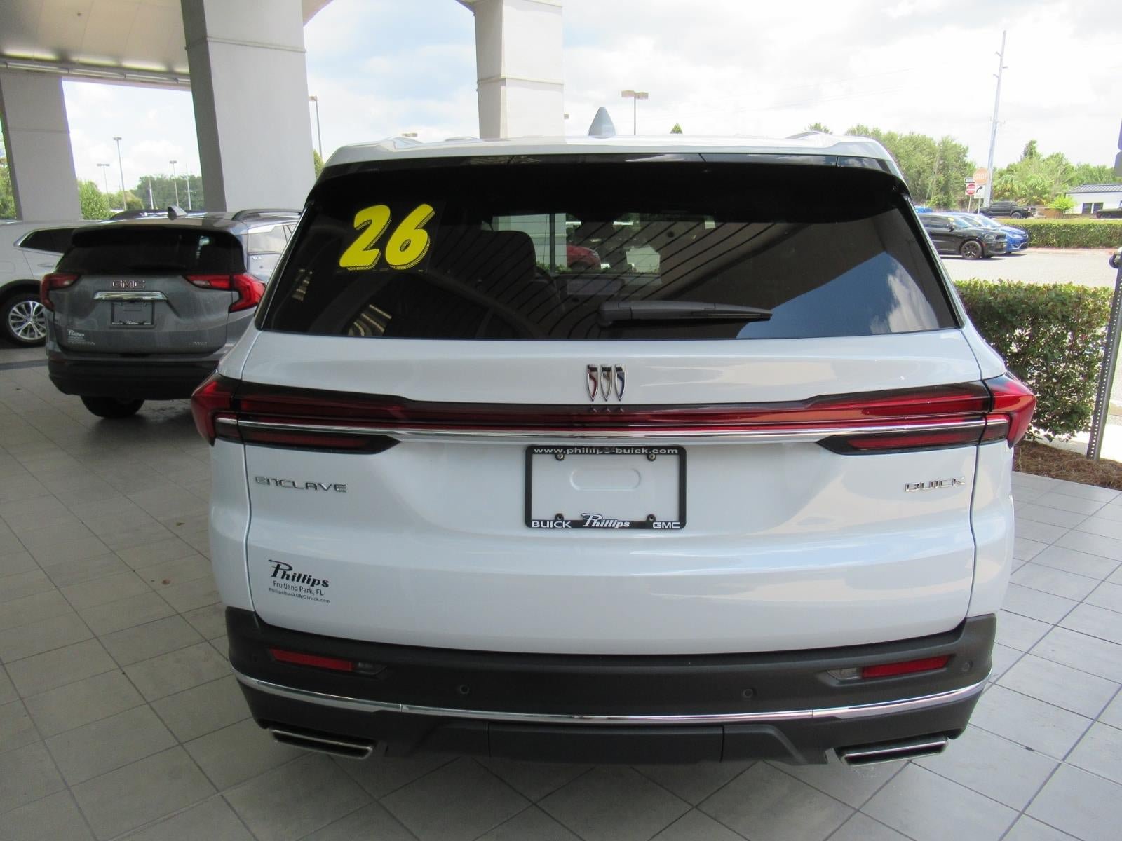 Used 2026 Buick Enclave Preferred w/ LPO, Floor Liner Package FWD image 5