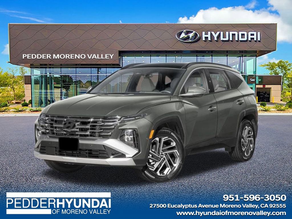 New 2025 Hyundai Tucson Limited