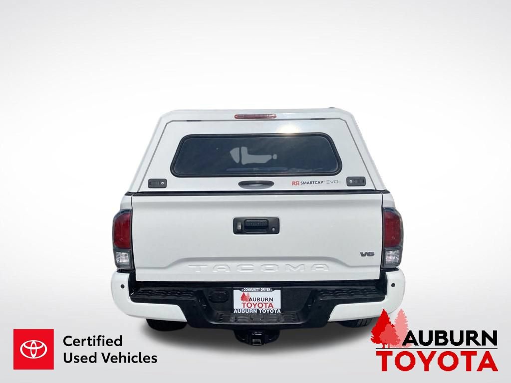 Certified 2022 Toyota Tacoma TRD Off-Road w/ Technology Package AWD/4WD image 7