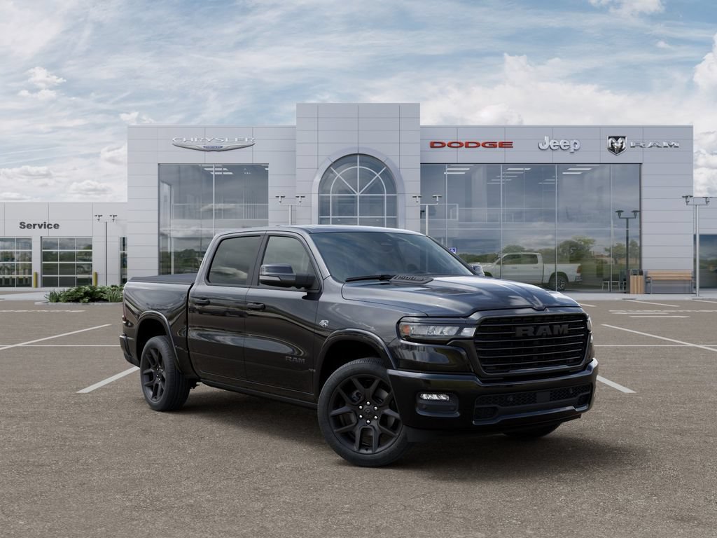 New 2026 RAM 1500 Laramie w/ Night Edition AWD/4WD image 5