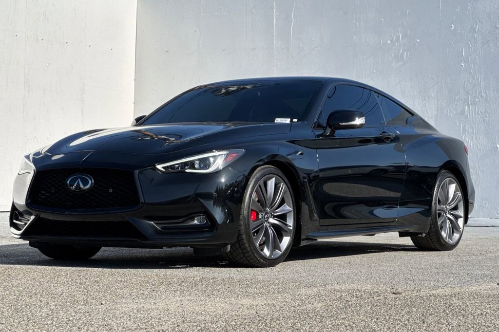 Certified 2022 INFINITI Q60 Red Sport 400 w/ Cargo Package image 7