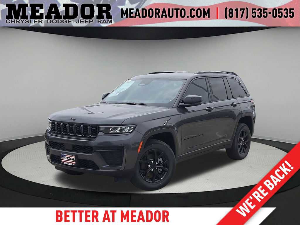 New 2026 Jeep Grand Cherokee Altitude