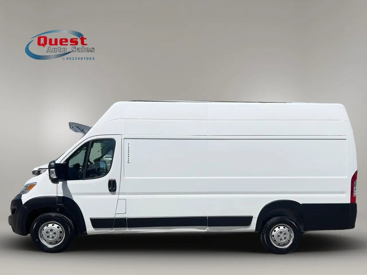Used 2023 RAM ProMaster 3500 w/ Lane Management Group FWD image 6