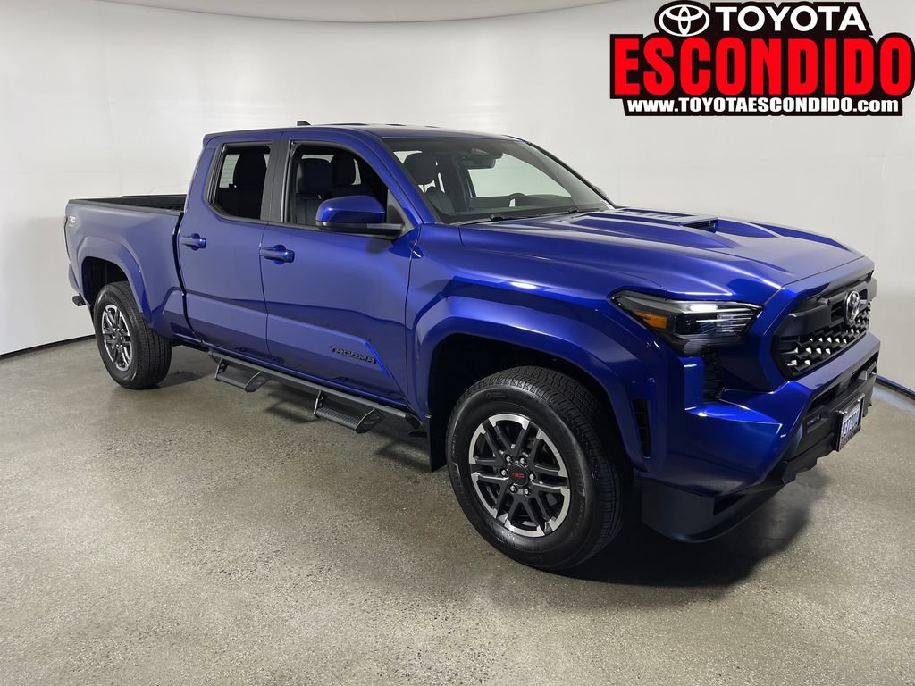 Certified 2024 Toyota Tacoma TRD Sport