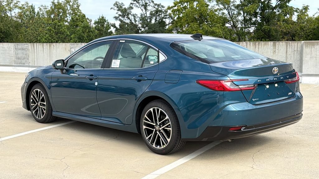 New 2026 Toyota Camry XLE w/ Premium Plus Package FWD image 3