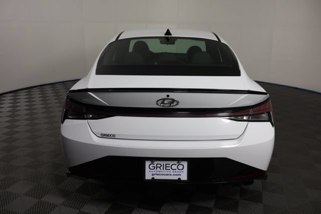 Used 2022 Hyundai Elantra N Line w/ Cargo Package FWD image 7