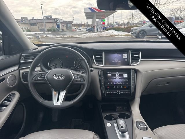 Certified 2025 INFINITI QX50 Luxe image 11