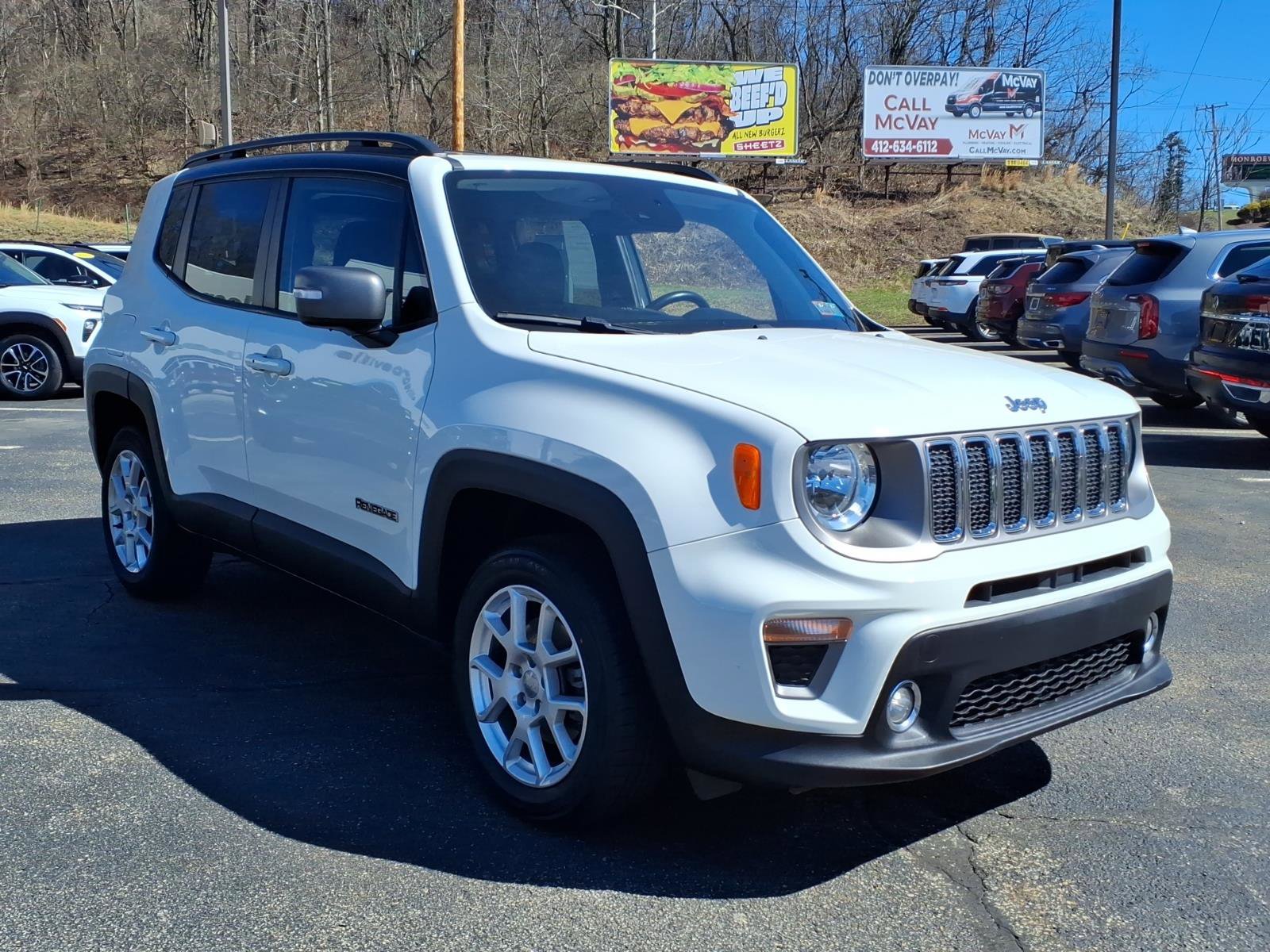 Certified 2021 Jeep Renegade Limited image 6