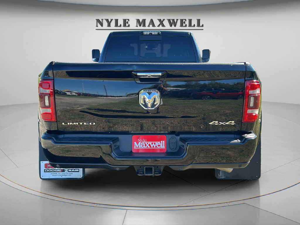 Used 2019 RAM 3500 Limited w/ Max Tow Package AWD/4WD image 12