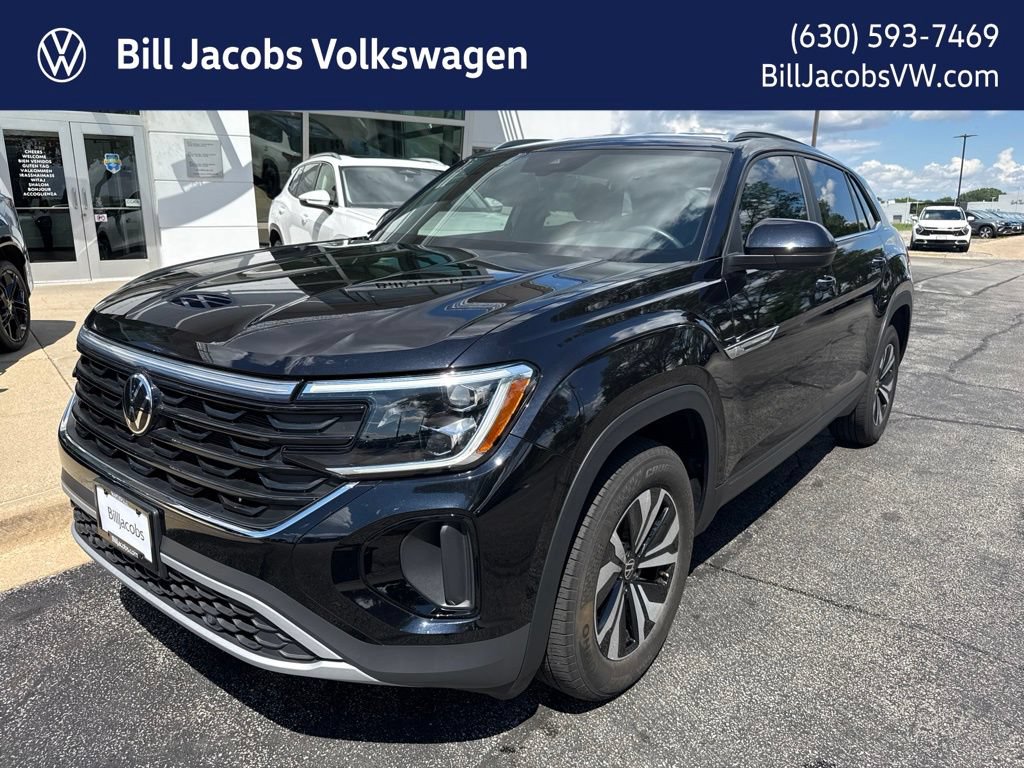 Used 2024 Volkswagen Atlas Cross Sport SE AWD/4WD image 1