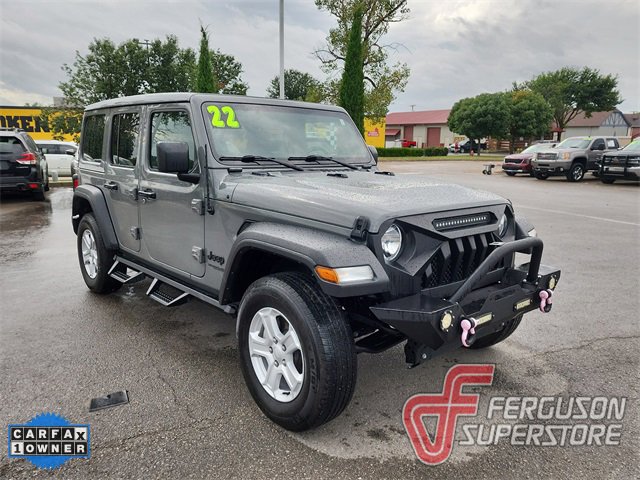 Used 2022 Jeep Wrangler Unlimited Sport w/ Sun And Sound Package