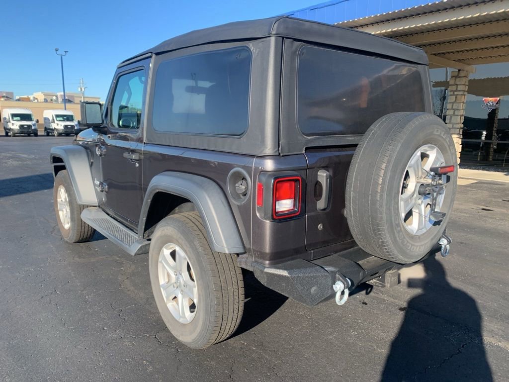 Used 2020 Jeep Wrangler Sport image 5